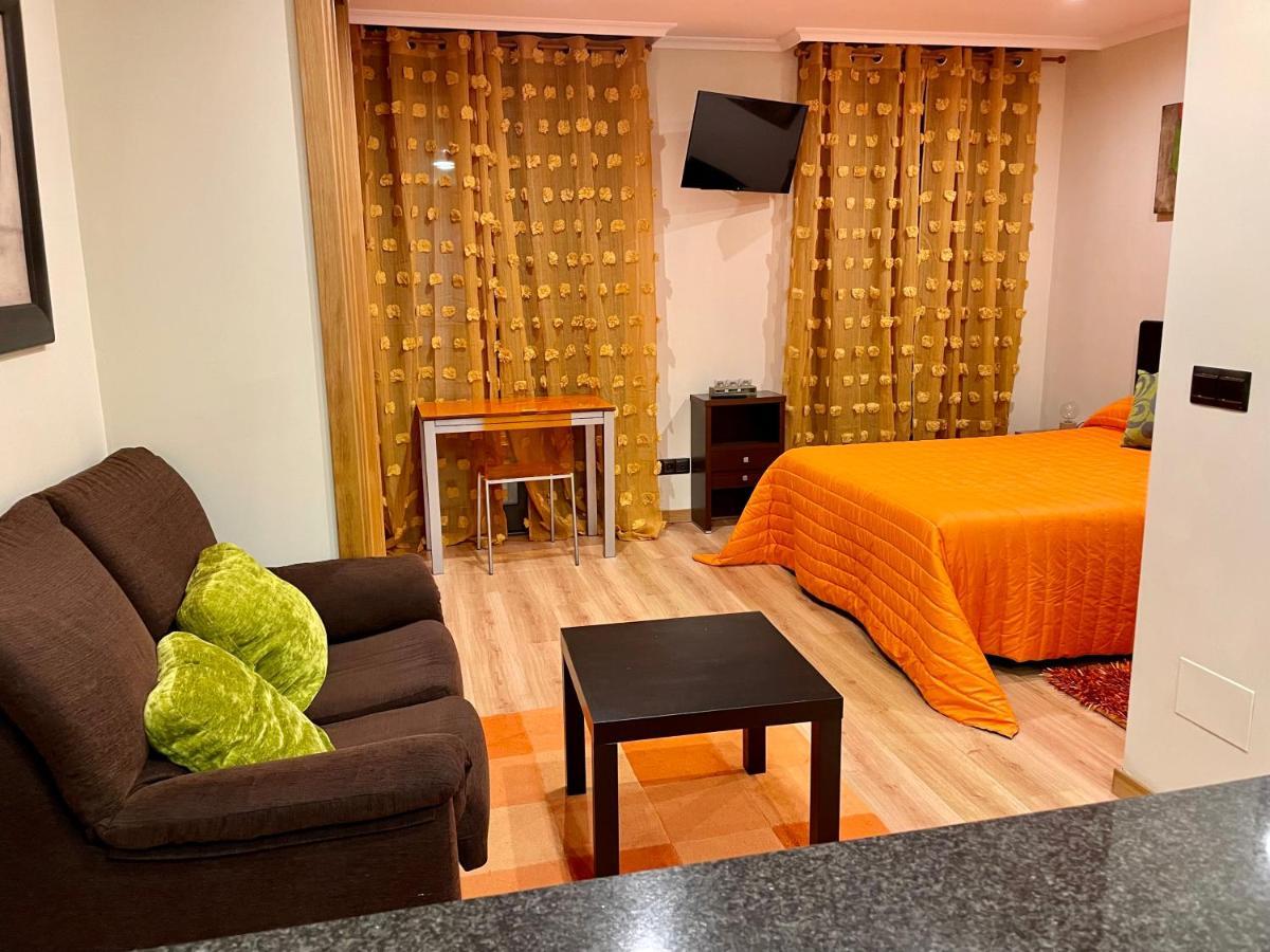 Apartamentos Ronda Vigo Ngoại thất bức ảnh