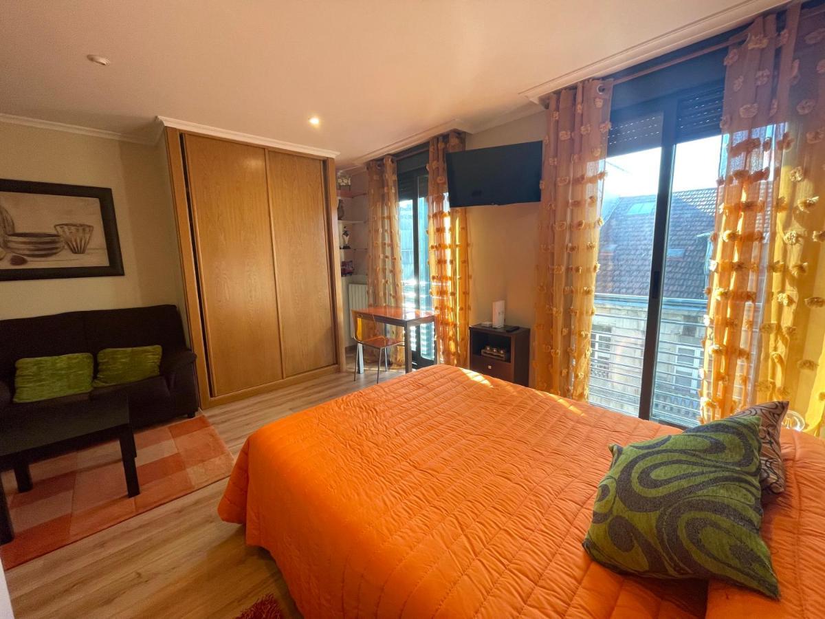 Apartamentos Ronda Vigo Ngoại thất bức ảnh
